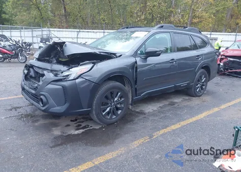 2024 Subaru Outback Onyx Edition z USA, uszkodzony, nr VIN 4S4BTALC5R3215571